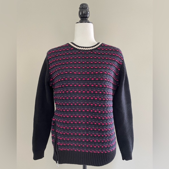 Wilfred 100% Merino Italian Wool Chunky Side Zipper Detail - S - Picture 2 of 12